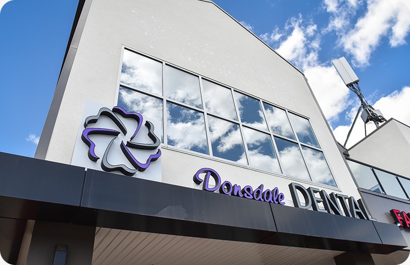 Branding | Donsdale Dental | West Edmonton | Family and General Dentist