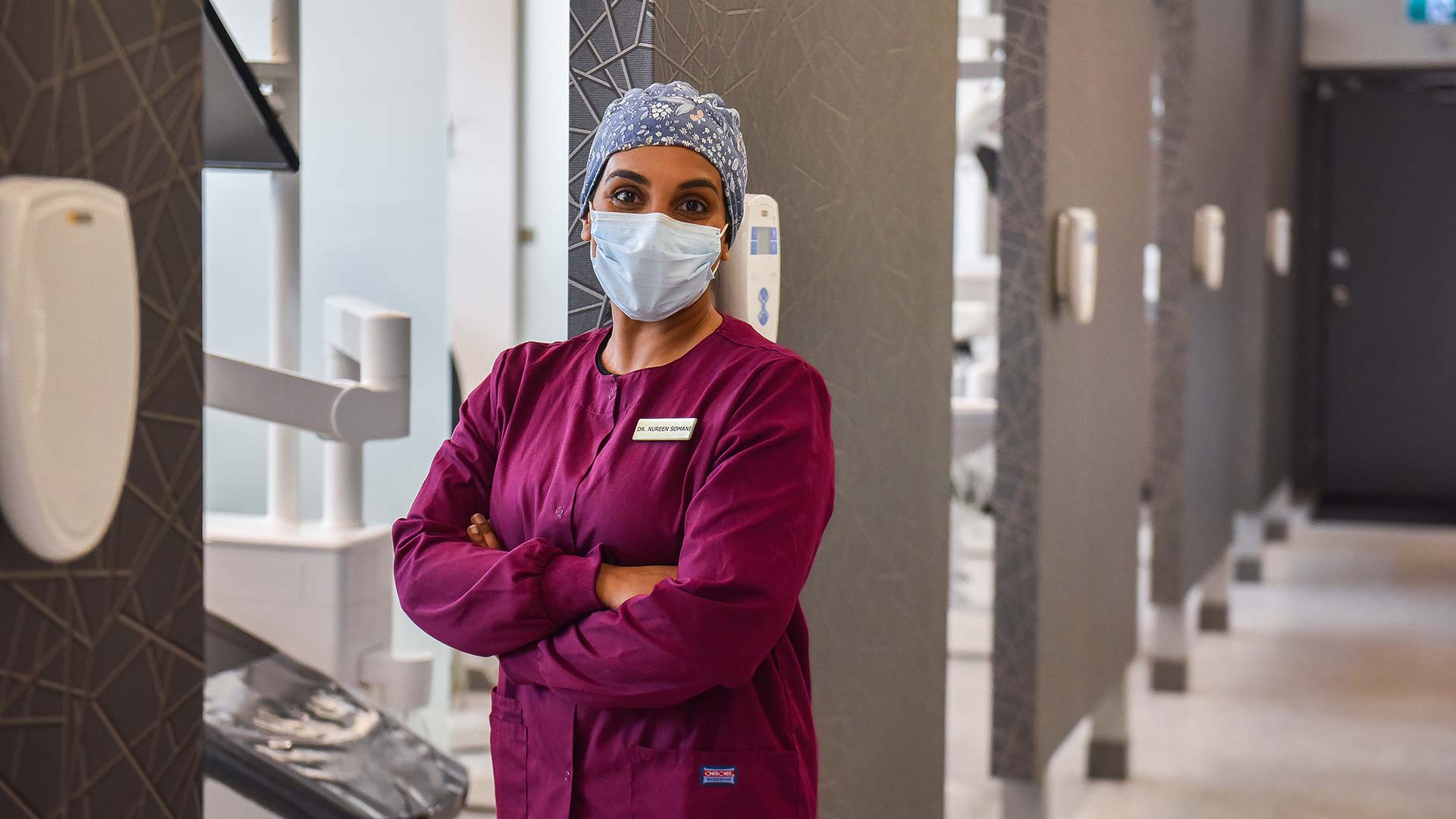 Dr. Nureen Somani | DDS | Donsdale Dental | West Edmonton | Family and General Dentist